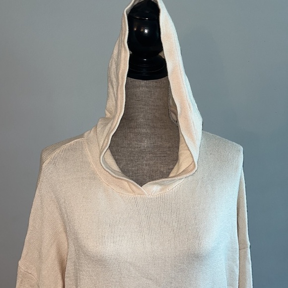 For The Republic Tops Super Soft Hooded Pullover hooded pullover front pockets. - Picture 2 of 6